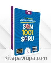 TYT Öncesi Çözülmesi Gereken Son 1001 Soru 