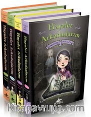 Hayalet Arkadaşlarım Serisi Serisi Özel Set (Ciltli 4 Kitap)