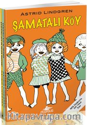 Şamatalı Köy Serisi Özel Set (Meb 100 Temel Eser 3 Kitap)(Astrid Lindgren)