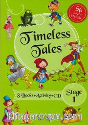 Timeless Tales  / Stage 1 (8 Books+Activity+Cd)