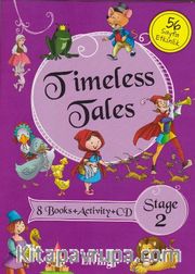 Timeless Tales / Stage 2 (8 Books+Activity+Cd)