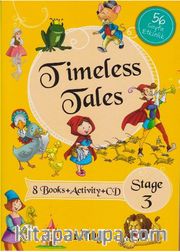 Timeless Tales / Stage 3 (8 Books+Activity+Cd)