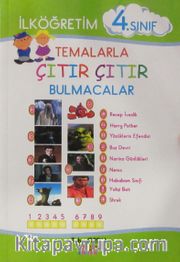 İlköğretim 4. Sınıf Temalarla Çıtır Çıtır Bulmacalar