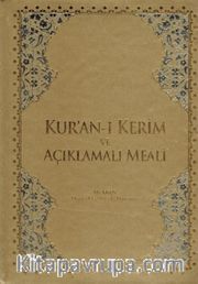 Kur'an-ı Kerim ve Açıklamalı Meali (Rahle Boy)
