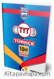 YKS TYT Rafting Türkçe 10 Deneme 