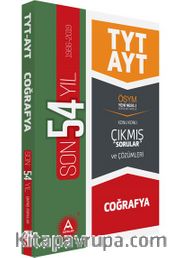 TYT AYT Coğrafya Son 54 Yıl Tamamı Çözümlü Konu Konu Çıkmış Sorular