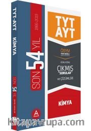 TYT AYT Kimya Son 54 Yıl Tamamı Çözümlü Konu Konu Çıkmış Sorular