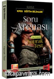 2016 KPSS Eğitim Bilimleri Soru Arenası Çek Kopar Yaprak Test