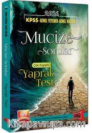 2016 Genel Kültür Genel Yetenek Mucize Sorular Çek Kopar Yaprak Test 