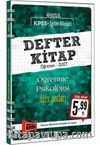 2016 KPSS Eğitim Bilimleri Defter Kitap Öğrenme Psikolojisi Ders Notları