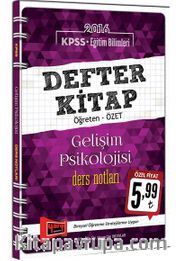 2016 KPSS Eğitim Bilimleri Defter Kitap Gelişim Psikolojisi Ders Notları