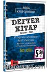 2016 KPSS Eğitim Bilimleri Defter Kitap Program Geliştirme Sınıf Yönetimi Ders Notları