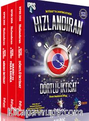 2016 KPSS A İktisat Hızlandıran Konu Anlatımlı Modüler Set