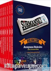 2016 KPSS A Hukuk Sürmanşet Konu Anlatımlı Modüler Set