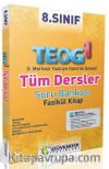 8.Sınıf TEOG 1 Tüm Dersler Soru Bankası (Fasikül Kitap)