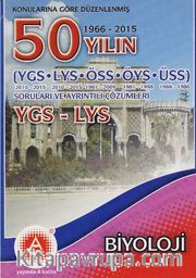 YGS-LYS Biyoloji 50 Yılın Soruları ve Ayrıntılı Çözümleri