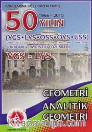 YGS-LYS 50 Yılın Geometri-Analitik Geometri Çıkmış Sorular ve Ayrıntılı Çözümleri