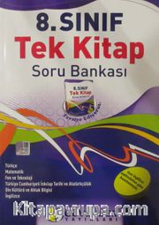 8. Sınıf Tek Kitap Soru Bankası
