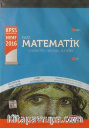 2016 KPSS Matematik Konu Anlatımlı Geometri - Sayısal Mantık