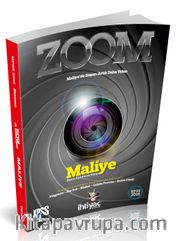 2016 KPSS A Maliye Zoom Konu Anlatımlı Kitap