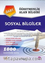 ÖABT Öğretmenlik Alan Bilgisi Sosyal Bilgiler