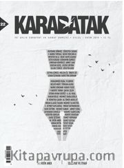 Karabatak İki Aylık Edebiyat ve Sanat Dergisi Eylül-Ekim 2015 Sayı:22