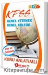 2016 KPSS Genel Yetenek Genel Kültür Lise Önlisans Konu Anlatımlı