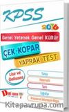 2016 KPSS Genel Yetenek Genel Kültür Çek-Kopar Yaprak Test Lise - Önlisans