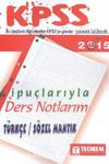 2016 KPSS Türkçe İpuçlarıyla Ders Notlarım 