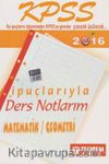 2016 KPSS Matematik Geometri İpuçlarıyla Ders Notlarım