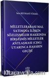 Milletlerarası Mal Satımına İlişkin Sözleşmeler Hakkında Birleşmiş Milletler Antlaşması (CISG) Uyarınca Hasarın Geçişi