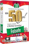 YGS - LYS Felsefe Son 50 Yıl Tamamı Çözümlü Çıkmış Sorular
