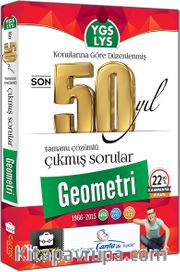 YGS - LYS Geometri Son 50 Yıl Tamamı Çözümlü Çıkmış Sorular