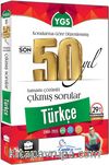 YGS Türkçe Son 50 Yıl Tamamı Çözümlü Çıkmış Sorular