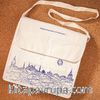 Kitapyurdu Postacı Bez Çanta (İstanbul Desenli)