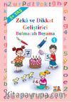5+ Yaş Zeka Geliştirici Bulmacalı Boyama 1