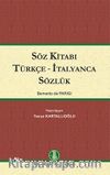 Söz Kitabı Türkçe - İtalyanca Sözlük