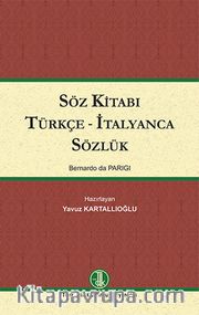 Söz Kitabı Türkçe - İtalyanca Sözlük