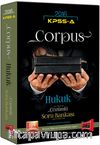 2016 KPSS A Grubu Corpus Hukuk Çözümlü Soru Bankası 