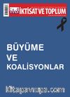 İktisat ve Toplum Dergisi Sayı:59 Yıl:2015 Eylül