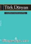 Türk Dünyası Dil ve Edebiyat Dergisi Sayı: 34
