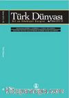 Türk Dünyası Dil ve Edebiyat Dergisi Sayı: 35