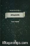 Makaleler 1 - Altayistik