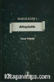 Makaleler 1 - Altayistik