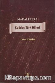 Makaleler 3 - Çağdaş Türk Dilleri