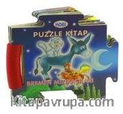 Puzzle Kitap Bremen Mızıkacıları