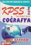 2016 KPSS Tam İsabet Serisi Coğrafya Soru Bankası