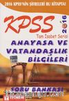 2016 KPSS Tam İsabet Serisi Anayasa ve Vatandaşlık Bilgileri Soru Bankası