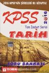 2016 KPSS Tam İsabet Serisi Tarih Soru Bankası