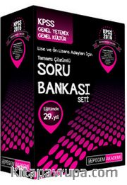 2016 KPSS Lise Ön Lisans Genel Yetenek Genel Kültür Tamamı Çözümlü Soru Bankası Seti